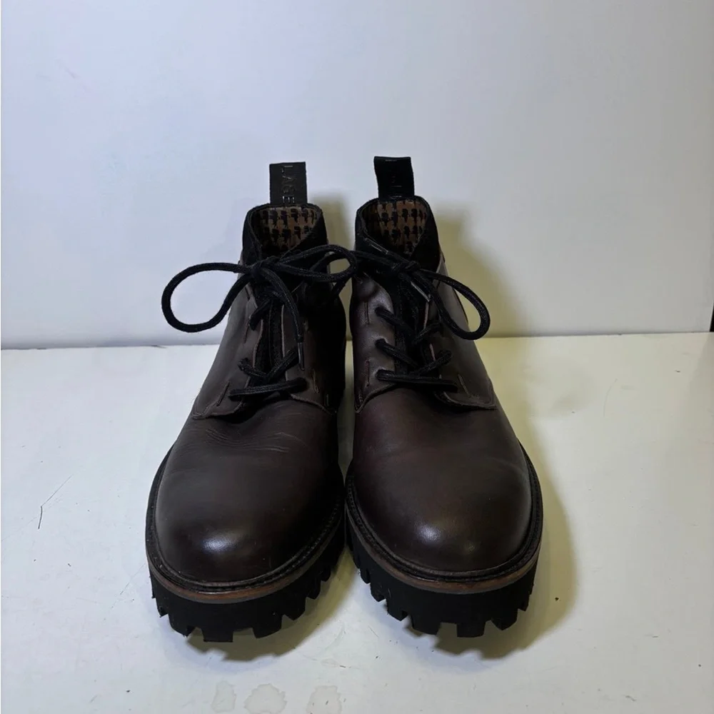Men's Brown Leather Boots